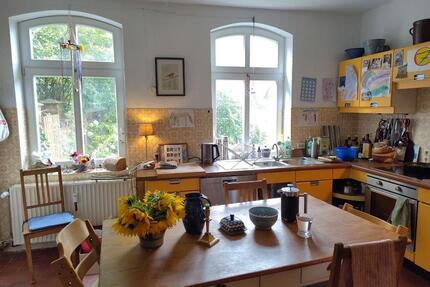 Große Erdgeschosswohnung mit eigenem Garten in ländlicher Idylle - Nahrendorf