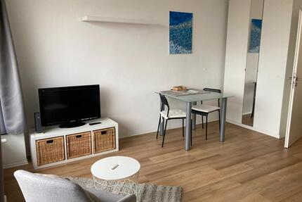 Möbliertes Business-Apartment mit Balkon | 32 m² | Offenbach Zent - Offenbach am Main