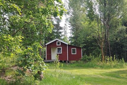 Tiny House Ferienhaus Cabin am See in Südschweden - Sinsheim