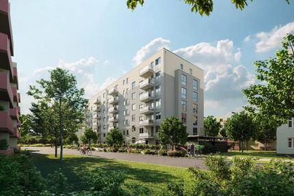 Exklusive Neubauwohnung mit Terrasse in Berlin-Buch