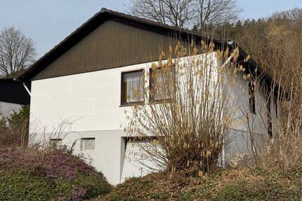 nettes Einfamilienhaus mit Garten - Wohnen auf einer Ebene - Sankt Ingbert Oberwürzbach