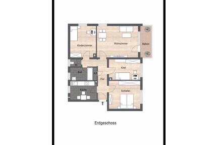 Sofort verfügbare4-Zimmer Eigentumswohnung mit Balkon und Pool - Erlenbach bei Marktheidenfeld
