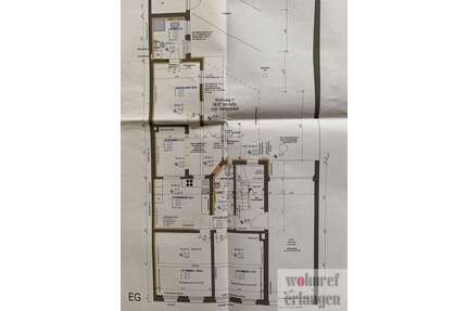 Wohnung zum Mieten in Erlangen 1.590,00 € 99 m²