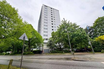 Vermietete 1,5-Zimmer-Wohnung mit Balkon in direkter Nachbarschaft zum EEZ - Hamburg Osdorf