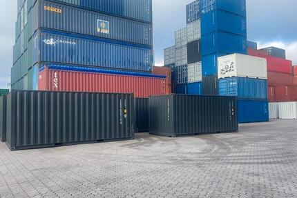 ✅ Seecontainer neu 20Fuß & 40Fuß | Lieferung bundesweit | Lager ✅ - Ludwigshafen am Rhein Mundenheim