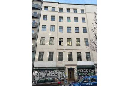 Renovierungsbedürftige 3 Zimmmer-Wohnung mit Potzential im Wrangelkiez! - Berlin Kreuzberg