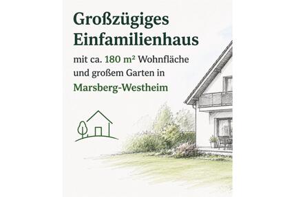 freistehendes Einfamilienhaus zu vermieten in attraktiver Lage! - Marsberg