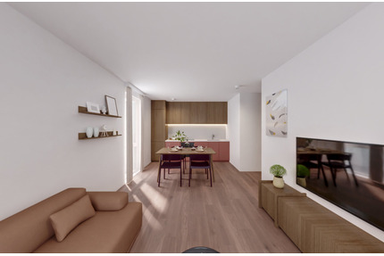 2-Zimmer Extra Large mit exklusiven Gemeinschaftsflächen: Padelplatz, Fitness, Dachterrasse & mehr - Berlin Britz