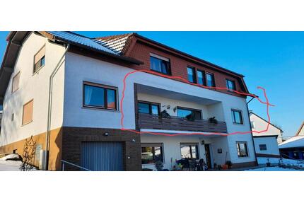 4- Zimmerwohnung mit Balkon und Terrasse in Brachttal
