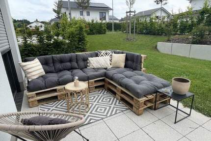 RARITÄT! Barrierefreie Erdgeschosswohnung mit sonniger Terrasse! - Ottobeuren