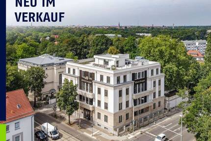 Bezugsfreie 3-Zimmer-Wohnung mit Südbalkon & separater Ankleide in wunderschönem Altbau - Leipzig Neustadt-Neuschönefeld
