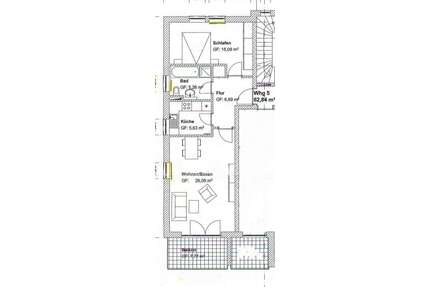 Wohnung zum Mieten in Ingolstadt 830,00 € 63 m²