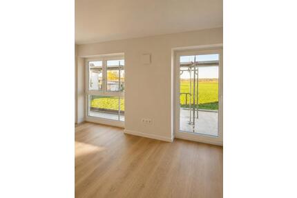 Moderne 2,5-Zimmer-Neubauwohnung mit Balkon – Erstbezug KfW-40 – - Bad Saulgau