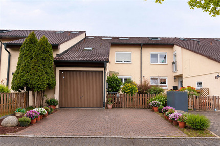 Reihenmittelhaus in gefragter Lage von Ulm mit Garten