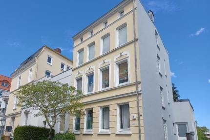 MFH mit 4 Parteien nahe Hauptbahnhof (350 Meter Luftlinie), nahe Dräger, nahe Innenstadt - Lübeck