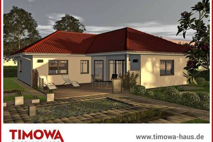 Winkelbungalow inkl. ca. 1.499 m² Bauplatz - Carinerland Ravensberg