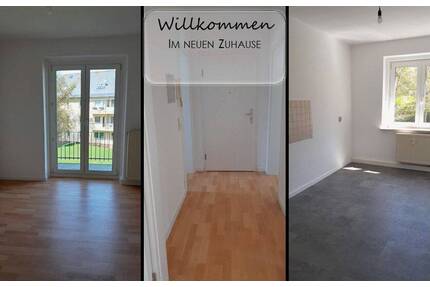 Wie wärs damit? Hübsche Zwei-Zimmer-Wohnung mit Balkon - Plauen Ostvorstadt