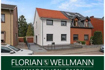 Frisch renoviert & naturnah - Reihenendhaus mit großem Grundstück nahe dem Werdersee - Bremen Habenhausen