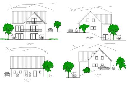 Attraktives Haus mit individueller Planung in naturnaher Umgebung - Rückersdorf 10809574154
