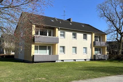Gepflegte drei Zimmer Wohnung zum 01.05.2026 frei! - Glücksburg (Ostsee)