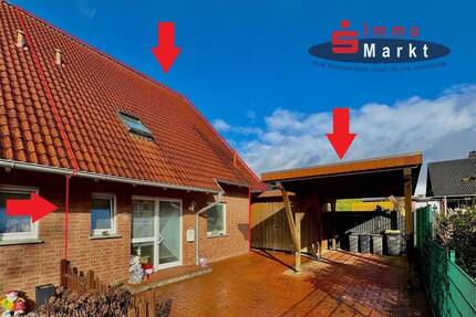 Familienfreundliche Doppelhaushälfte in Minden-Königstor!