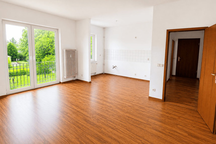Große 5-Raum-Wohnung mit Blick ins Grüne - Markranstädt