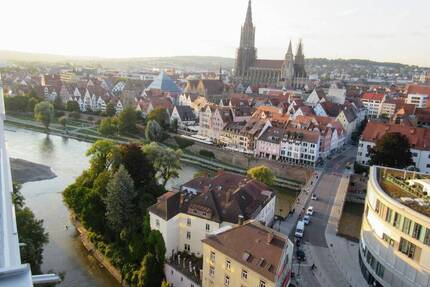 Großzügige 4-Zimmer-Eigentumswohnung mit Fernblick - Neu-Ulm Stadtmitte