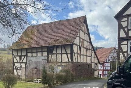 PROVISIONSFREI Histor. Scheune Fachwerkhaus + Freizeitgrundstück - Frankfurt am Main
