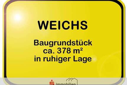 Grundstück zu verkaufen in Weichs 277.000,00 € 378 m²