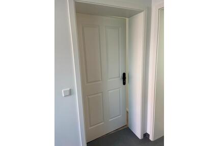 Neubauwohnung 56m2, Wellnessbad, EBK, Balkon, PV, ab 01.01.2027 - Husum