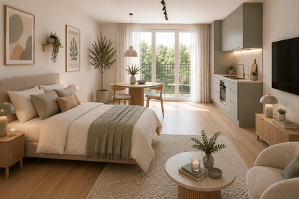 Wohnung zum Kaufen in Augsburg 230.000,00 € 30.47 m²