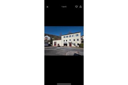 Büro-Schulungsräume mit Stellplatz im Walkmühlenweg zu vermieten - Meiningen