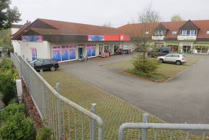 ***BÜRO oder PRAXIS oder VEREINSRAUM im kl. Shopping-Center von Schieder-Schwaltenberg*** - Schieder-Schwalenberg