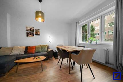 Charmante 2-Zimmer-Wohnung im beliebten Fesenfeld - urban wohnen mit Stil - Bremen