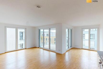 Kompakte 4-Zimmer-Wohnung mit moderner Einbauküche, separatem Gäste-WC und Loggia - Schwäbisch Gmünd