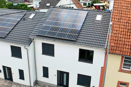 Reihenhaus in Blieskastel-Blickweiler - Energieeffizienzklasse A ,,Baujahr 2023