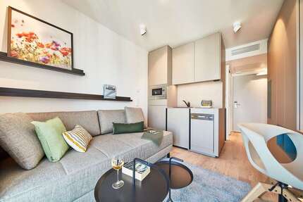 Wohnung zum Mieten in Frankfurt am Main 1.000,00 € 21 m²