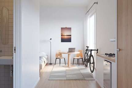 Wohnung zum Kaufen in Kaiserslautern 62.000,00 € 21.3 m²