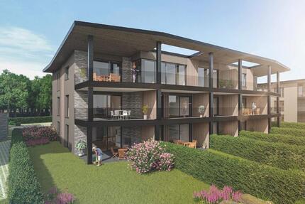 Einmalige Chance - exklusive 4-Zimmer-Wohnung mit Terrasse & Garten in Traumlage am Steinberger See! - Steinberg am See Oder