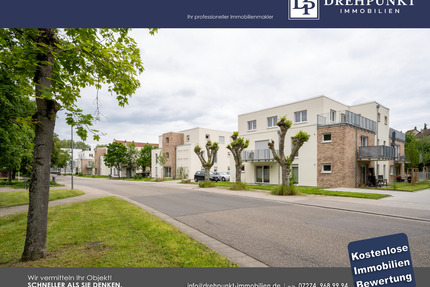 Attraktive 2-Zimmer-Wohnung mit Balkon, Stellplatz und Einbauküche in zentraler Lage - Germersheim