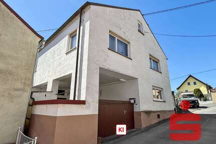 Haus zum Kaufen in Rimpar 180.000,00 € 163.34 m²