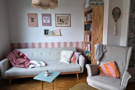 Möblierte Ein-Zimmer-Wohnung am Zollhafen zur Zwischenmiete - Mainz Mombach