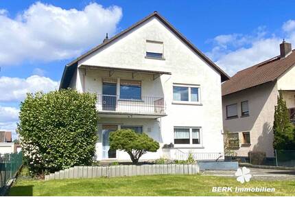 BERK Immobilien - Familienfreundliches Zweifamilienhaus mit sonnigem Grundstück und vielfältigsten Möglichkeiten - Mainhausen / Mainflingen