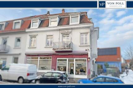 Charmante Dachgeschosswohnung mit Altbauflair in Mannheim-Feudenheim - Mannheim / Feudenheim Quadrate