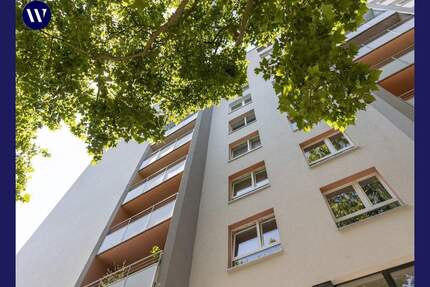 Modernes City-Apartment mit Neubau-Ausstattung, Einbauküche, neues Bad mit Walk-In-Dusche, Aufzug - Aachen