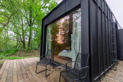 Wunderschöne Designerkabine mit unverbaubarer Aussicht - Wuppertal Elberfeld