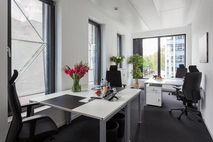 Moderner, abgeschlossener Büroraum XL in Top-Innenstadt mit 247-Service - Hamburg Hamburg-Mitte