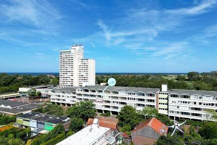 Ostseefeeling inklusive - Barrierefreie Eigentumswohnung mit Loggia nahe dem Strand - Schönberg Holm