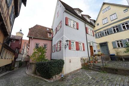 Zeitloser Charme trifft Stadtleben - Stilvolles historisches Haus im Herzen von Schwäbisch Hall