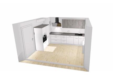 Gut geschnittene 2-ZKB zentral in Wallerstein, Komplettsanierung